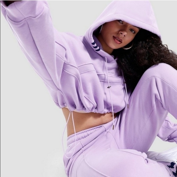 S Ivy Park x Addidas Hoodie - Picture 2 of 11
